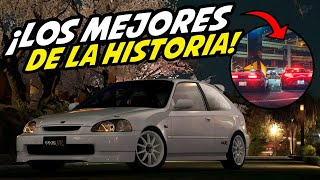 10 MEJORES HONDA de la HISTORIA I RACEMAN [upl. by Yrrap805]