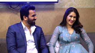 Zaheer Khan and Sagarika Ghatge at A B Jewels for launch of Platinum Evara [upl. by Wollis]