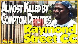 Raymond Street Compton Crip discusses getting shot by LA Sheriffs amp being declared dead pt1of2 [upl. by Tjaden]