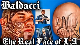 BALDACCI THE REAL FACE OF LA DROPS A DISS LETTING EVERYONE KNOW southsiders norte [upl. by Ariaz503]