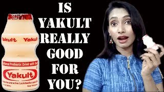 Yakult Probiotic Drink  Pros amp Cons  SahiJeeth [upl. by Gascony513]