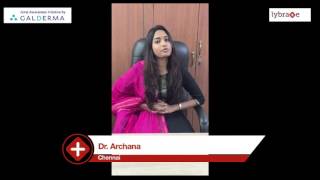 Lybrate  Dr Archana M speaks on IMPORTANCE OF TREATING ACNE EARLY [upl. by Auqinat721]