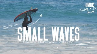 How To Surf Small Waves  Battle Of The Small Waves Anthony VS Yani [upl. by Sorodoeht122]