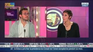 Kartable invité sur BFM Business [upl. by Davilman162]