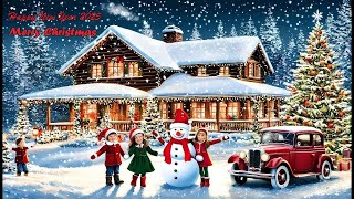 Christmas Music 🌲 Traditional Christmas Songs 🎁 Christmas Atmosphere 2025 [upl. by Aretha]