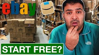 Cost of Starting PROPER eBay Amazon Business UK Market [upl. by Aikem]