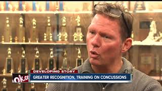 Greater recognition training on concussions [upl. by Asnarepse929]