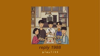 reply 1988 ost playlist  kdrama ost playlist [upl. by Humo]