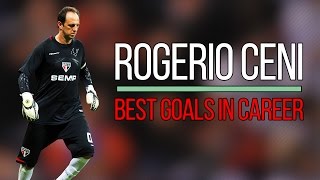 Rogerio Ceni ● Best Goals In Career [upl. by Frants146]