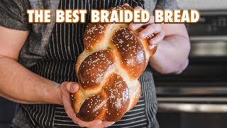 How to Make The Best Braided Bread Challah [upl. by Rellia293]