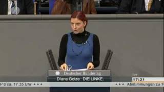 Diana Golze DIE LINKE Kinderrechte haben Verfassungsrang [upl. by Nnairrehs711]