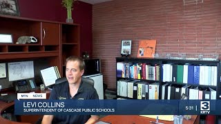 Cascade welcomes new superintendent [upl. by Yuu]