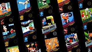 Top 10 NES Games [upl. by Kester487]