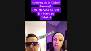 Costelus de la Clejani amenință toate clanurile din București și îi anunță că el va fi capul suprem [upl. by Aleicarg]