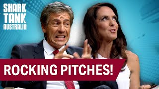 These Pitches Will Get You To Rock 🤟🎸 Shark Tank AUS [upl. by Wadlinger]