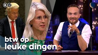 Waar komt meer btw op  De Avondshow met Arjen Lubach S6 [upl. by Sarene]