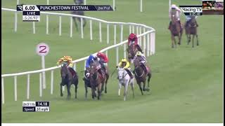 Race 5 1800 Punchestown IRE 02 May 2024Ladbrokes Champion Stayers Hurdle [upl. by Gawen]