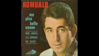 ROMUALD  ma plus belle année  1963wmv [upl. by Anehsuc]