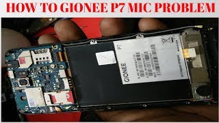 Gionee p7 Mic Problem [upl. by Cavuoto]