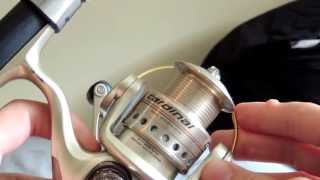 How to Spool a Spinning Reel Properly [upl. by Etnomaj]