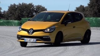 Renault Clio RRS 200 EDC On Road and Track  CHRIS HARRIS ON CARS [upl. by Battat917]