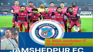 ISL Match Jamshedpur FC VS Hyderabad FC 21102024 [upl. by Nnylamme559]