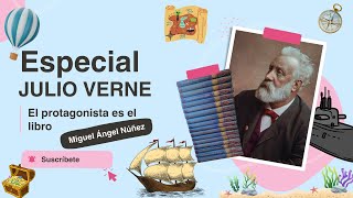 Especial Julio Verne libros miguelanp literatura miguelanp30 [upl. by Froma]