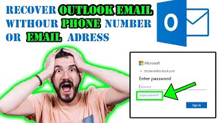 How to Recover Outlook Password without Phone Number and email 2020 Outlook Forget Password [upl. by Duong]