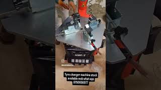 Tyre Changer machine available stock mob 8750656977 [upl. by Aroc337]