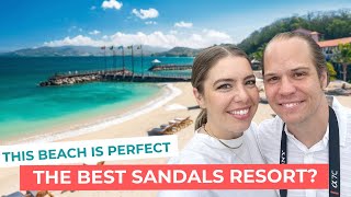 Sandals Grenada FULL REVIEW amp Excursions  Everything you need to know [upl. by Yadrahc]