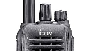 iCOM ICT10 Alpha Tag to Frequency [upl. by Alodi869]