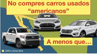 No compre carro Americano en 2024 [upl. by Einal]