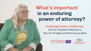 Whats important in an enduring power of attorney [upl. by Nilrem278]