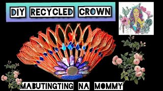 DIY Recycled crown [upl. by Som]