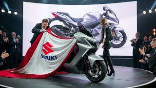 2025 New Suzuki burgman street finally launched [upl. by Royden751]