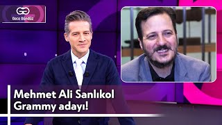 Mehmet Ali Sanlıko Grammy Adayı  25 Aralık 2023  Gece Gündüz [upl. by Rasure751]