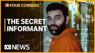 Unmasking the undercover informant inside the cartel  Four Corners [upl. by Eyde101]