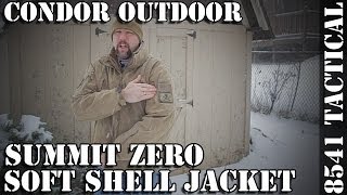 Condor Summit Zero Soft Shell Jacket Review [upl. by Floris]