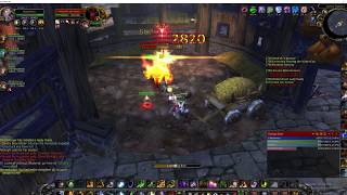 TBC 5 MAN  Karazhan  Attumen  Raids 5 Man Scaled  Player Submitted [upl. by Belen]