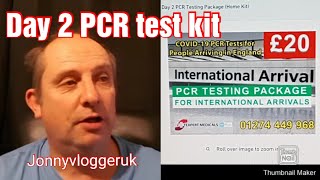 Day 2 PCR test kit for only £20 bargain [upl. by Scevour]