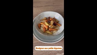 BOULGOUR CUIT AUX PETITS LEGUMES [upl. by Chinua]