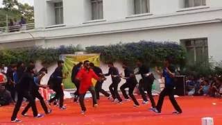 ALUMA DOLUMA MECH MONSTERS SONA COLLEGE DANCE PROGRAM20122016  SALEM [upl. by Herra]