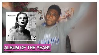 Taylor Swift  Reputation Album REACTION  Jayden Alexander [upl. by Odnalra453]