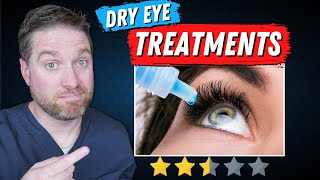 Top Dry Eye Treatments Ranked [upl. by Tyra]