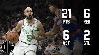 Derrick White Highlights  Hawks vs Celtics  4th Nov 2024 [upl. by Adest]