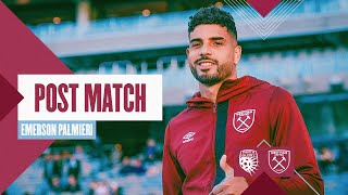 quotIt’s A Good Start For Usquot  Emerson Palmieri  Perth Glory 26 West Ham  PostMatch Reaction [upl. by Mera]