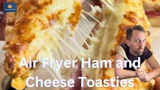 14 Days 14 recipes  Day 5  Air Fryer Ham and Cheese Toasties [upl. by Dasa969]