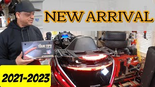 Goldstrike Tour Tip LED Lights for 20212023 Honda Goldwings Installation [upl. by Zaraf235]