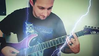 Nightwish guitar cover  quotThe Weavequot [upl. by Eelnyl]