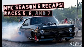 NPK Season 6 Recaps with Murder Nova Race 5 6 and 7 [upl. by Thora]